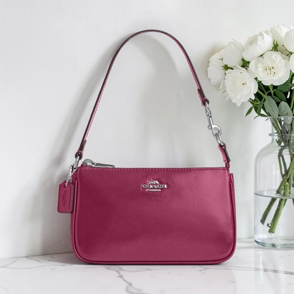 Coach Nolita 19 Purse in Pink Leather CW408